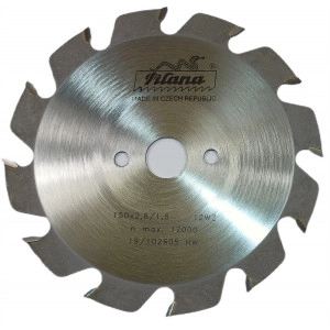 Диск пильный HW Pilana 150×2.6/1.6×20 z12 91 WZ